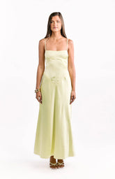 Joey Yellow Maxi Dress